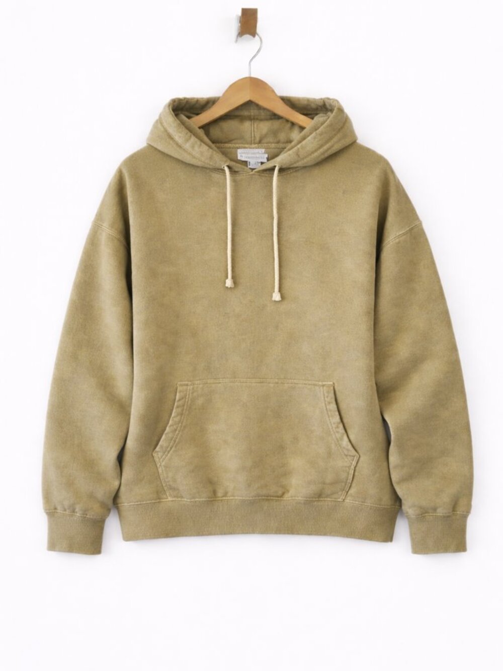 PacSun Vintage Washed Green Oversized Hoodie Men's Size M